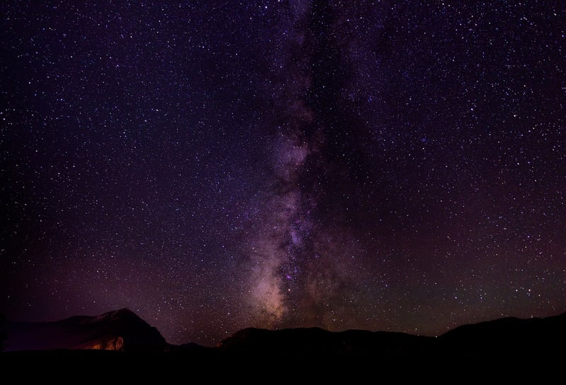 Starry Sky Galaxy
