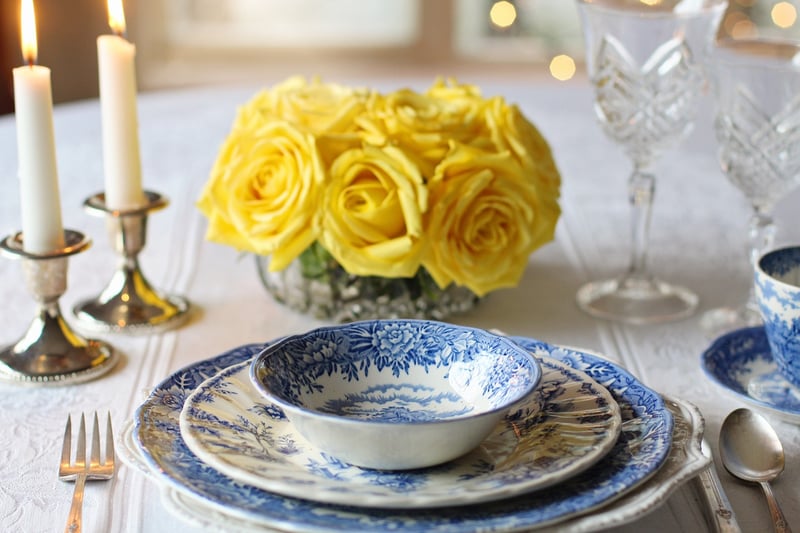 Cosmic Table Settings